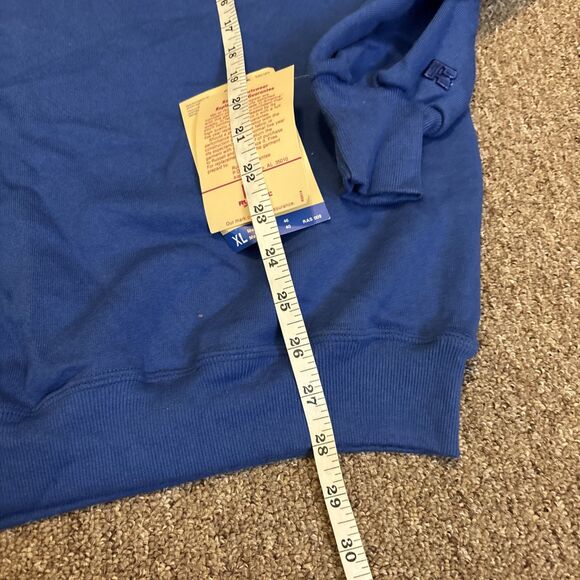 Russell Athletic Sweater Mens XL 80s Vintage Deadstock Made USA Blue Sweatshirt - Picture 2 of 11
